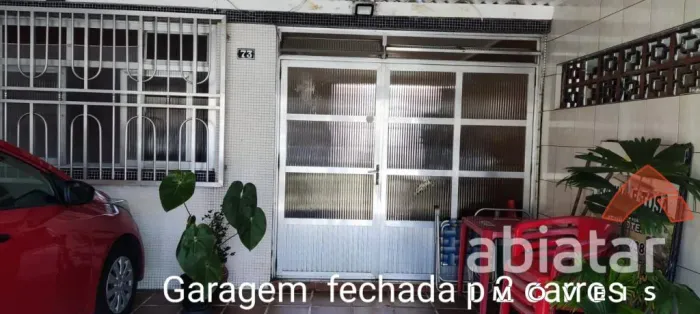 Casa à venda - Vila Nossa Senhora de Fátima - São Vicente