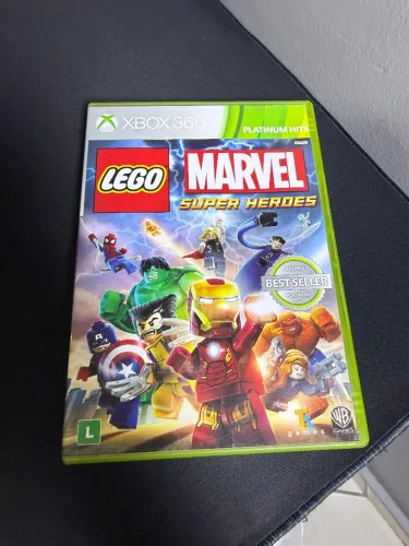 Lego Marvel - Xbox 360 - Midia Fisica Original - Completo e Conservado