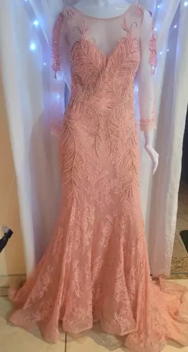 Vestido de festa Rosê