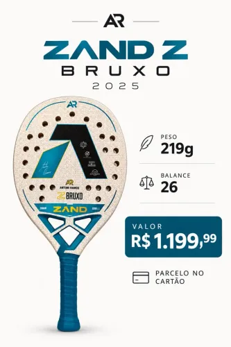Raquete ZAND Z bruxo 2025