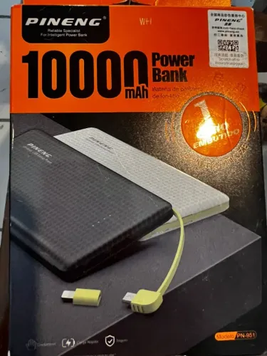 Bateria power bankm10.000