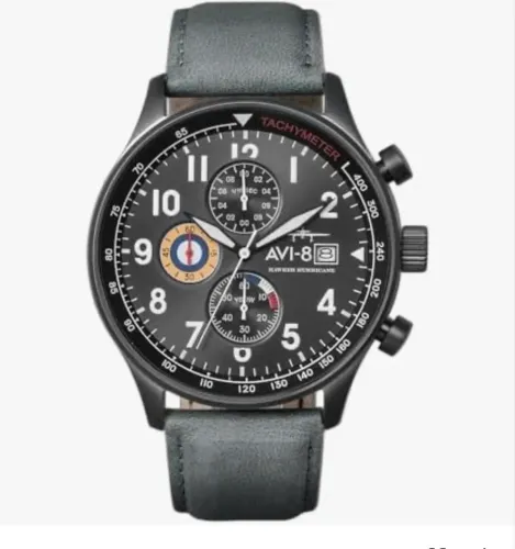 Relógio Avi-8 Hawker Hurricane Novo