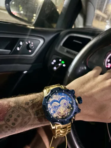 Relógio De Pulso Masculino Invicta Joker/Coringa, Novo, Na Caixa