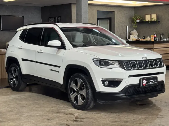 Jeep Compass Longitude 2.0 4X2 Flex 16V Aut. 2018