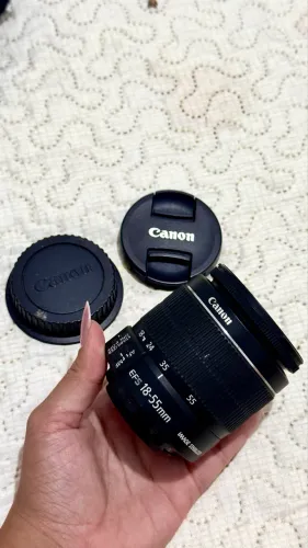 Lente Canon 18-55mm