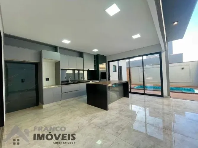 Casa para Locação no Condomínio Maria Júlia | 3 Suítes, Piscina e Gourmet!