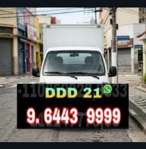 Frete em Copacabana, - Mudanças e Serviços de entregas