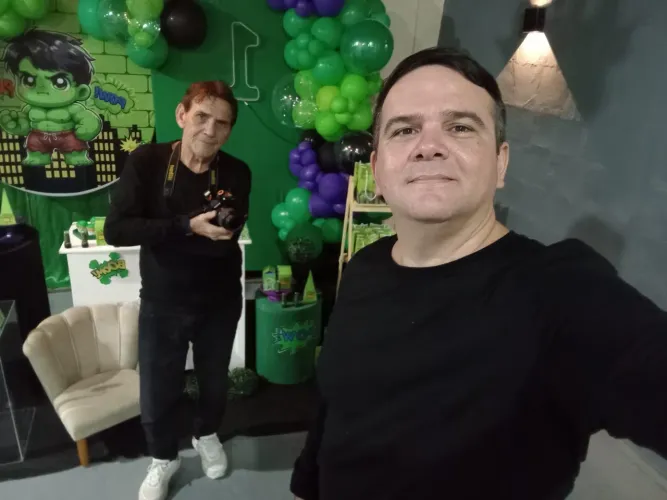 Foto e filmagem p eventos