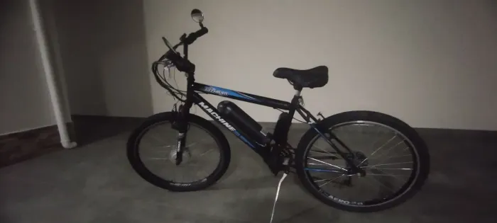 Bicicleta eletrica machine 350w