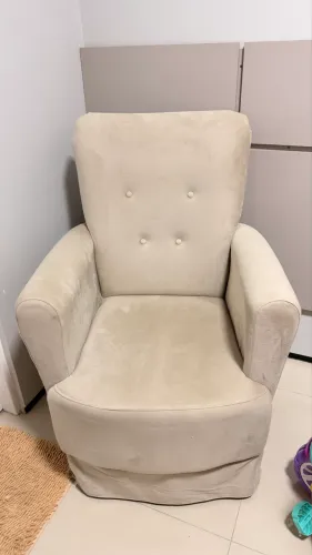 Cadeira de amamentar balanço 