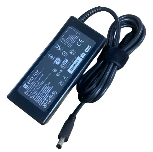Fonte Carregador Para Dell 19.5v 3.34a 65w Plug 4.5 X 3.0mm