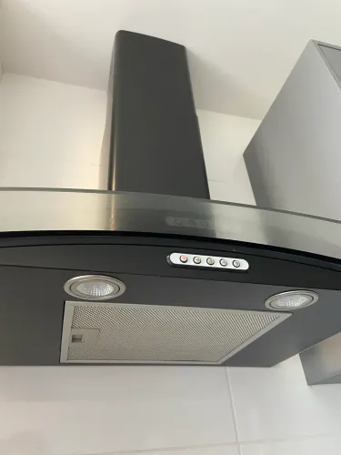 Coifa de Parede Fogatti 60cm Preta - Excelente Estado