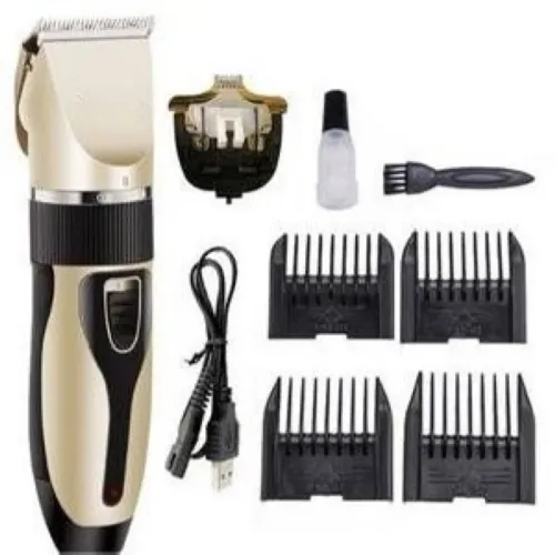 Kit Maquina De Tosa Pet Grooming Profissional De Pelos P/ Cachorro Gato Baixo Ruído