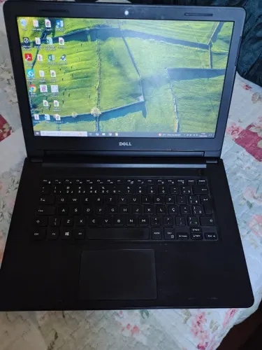 Notebook Dell I3 3468 Bateria nao segura carga