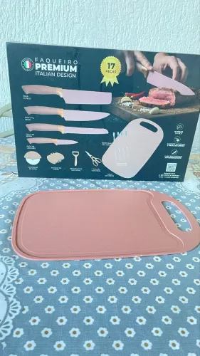 Linha Capri e Faqueiro Premium