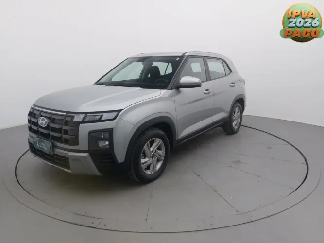 Hyundai Creta Comfort 1.0 TB 12V Flex AUT 2026