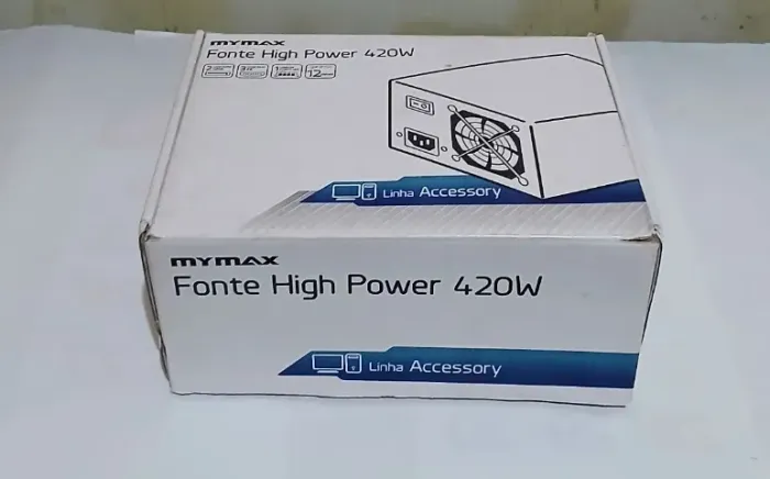 [DESAPEGO] Fonte de Alimentação Mymax High Power 420W ATX