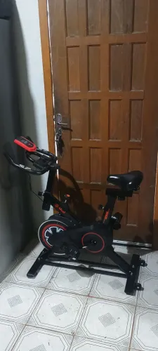 Bicicleta Spinnig zerada