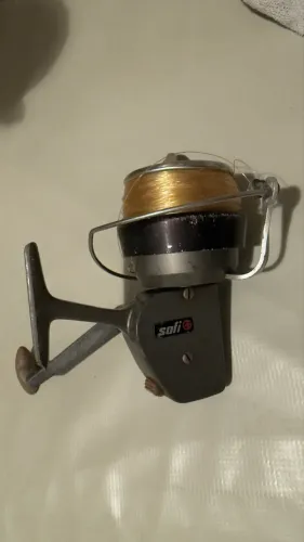 Molinete vintage sofi c1 português