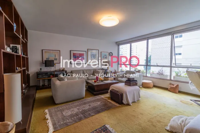 Apartamento para alocação com 137m², 3 quartos e 1 vaga