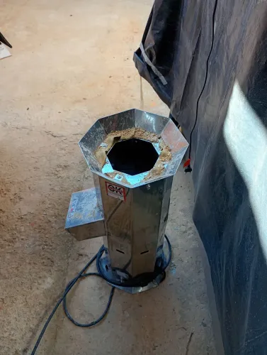 Moinho de inox