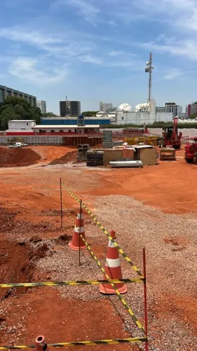 Aterro - terra limpa