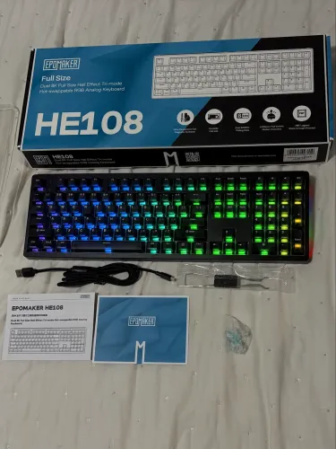 TECLADO MECÂNICO EPOMAKER TH108