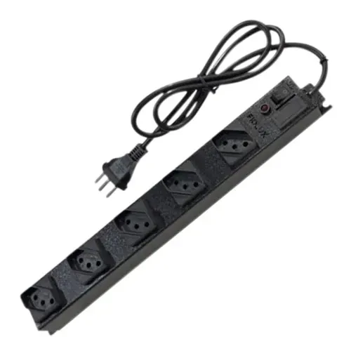 Filtro de Linha Metal 05 Tomadas Especial - Bivolt