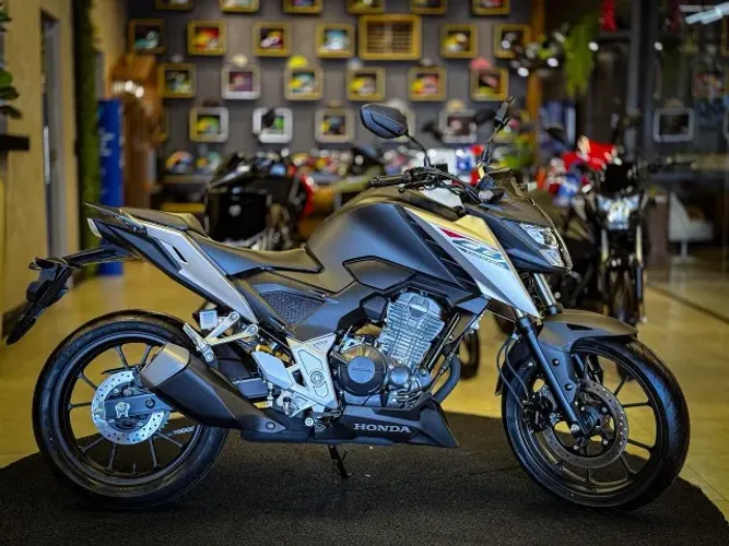 HONDA CB TWISTER 300F ABS 2026