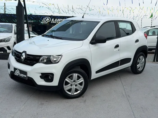 Renault Kwid Zen 1.0 Flex 12V 5P Mec. 2020