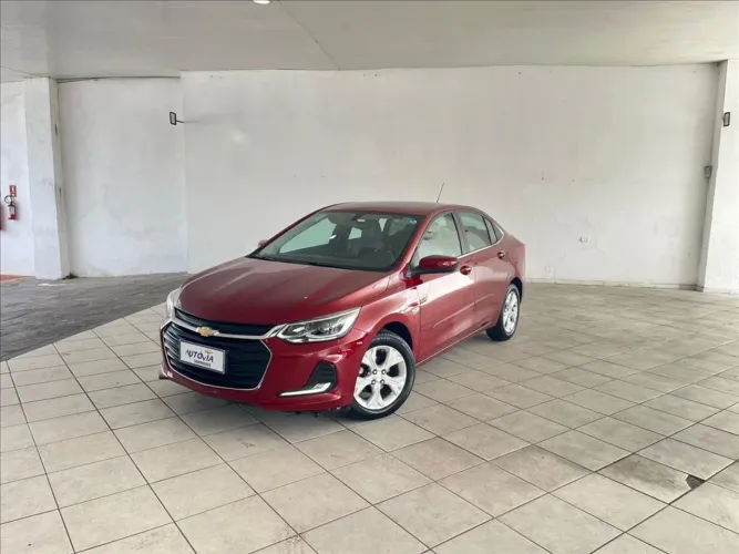 Onix Hatch LTZ 1.0 12V TB Flex Aut. 5P 2020 COM 54.000 KM