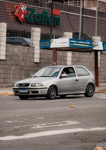 Volkswagen Gol Geração III Ouro 1.0 MI 16V Gasolina Mec. 2P 2001