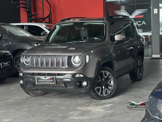 Jeep Renegade Longitude 2.0 4X4 TB Diesel AUT 2021
