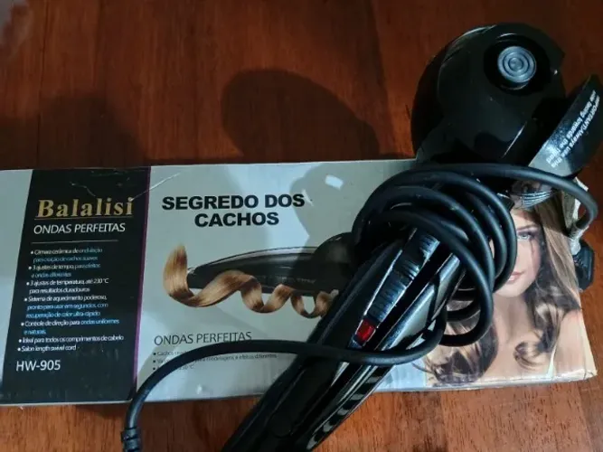 Escova de Cachos