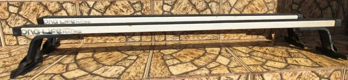 Rack De Teto Long Life Saveiro Quadrada E G1 83/95 Aço 