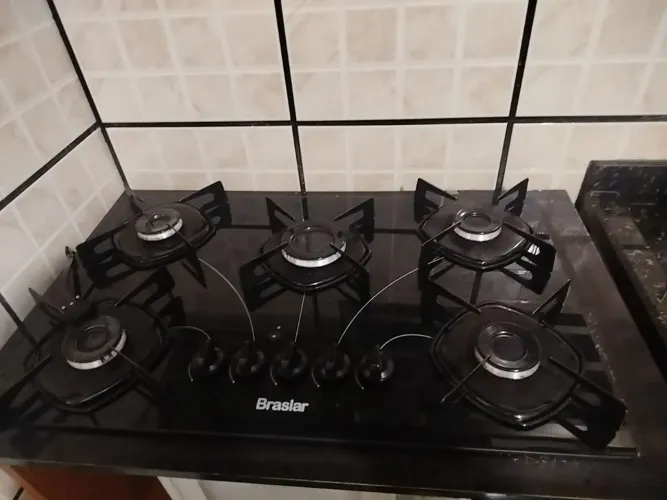 Fogão Cooktop 5 Bocas Perfeito