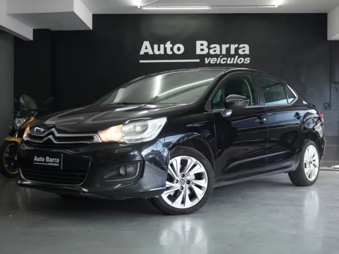 Citroen C4 Lounge Tendance 1.6 Turbo Flex Aut. 2017