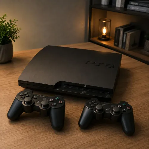 PlayStation 3 Slim Desbloqueado