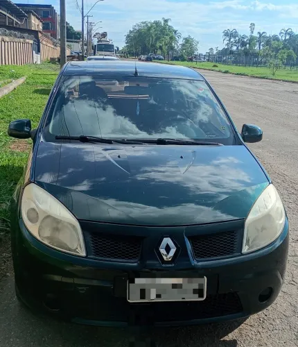 Renault Sandero Expression Hi-flex 1.0 16V 5P 2011