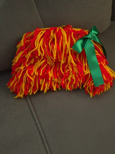Roupa/fantasia Emília sítio do pica pau 