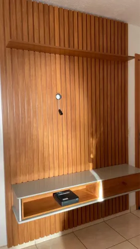 Painel ripado MDF