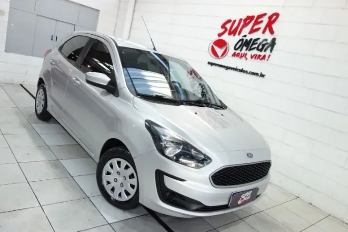 Ford KA 1.0 Se/se Plus Tivct Flex 5P 2019