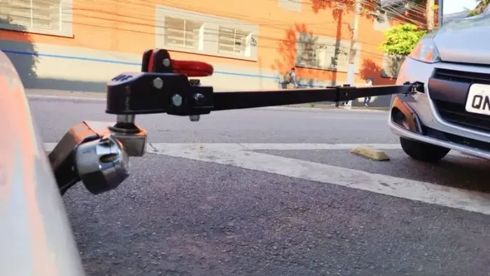 Cambão para puxar carro