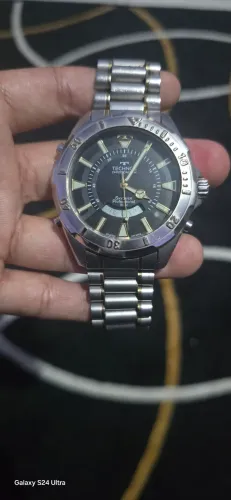 Technos lindo todo original tudo ok