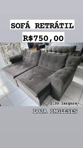 Sofa retrátil