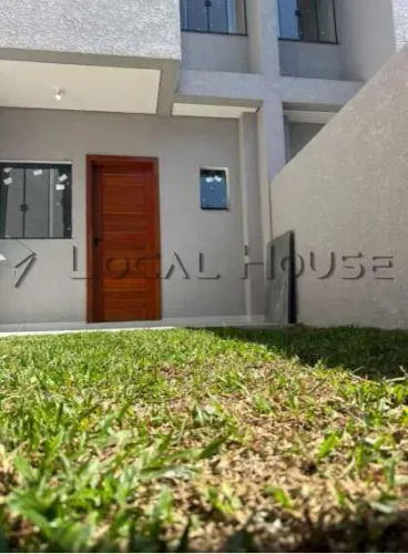 Sobrado à venda em Curitiba, Tatuquara, com 3 quartos, 80m²