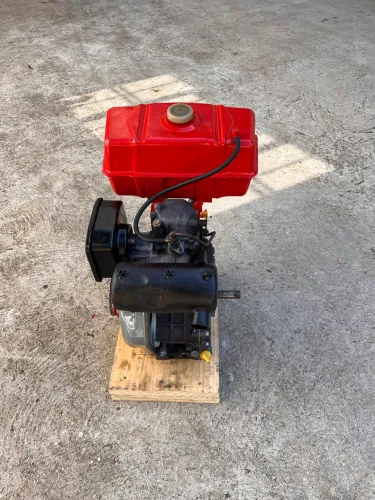 Motor a diesel estacionário