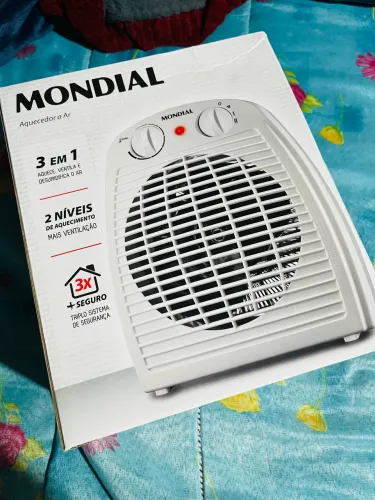 Aquecedor Mondial Novo
