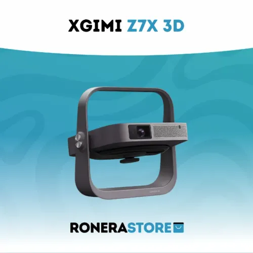 Projetor Xgimi Z7X Smart Android 1080p Full HD 0.33" DLP DMD Elfin Flip + Suporte Gimbal