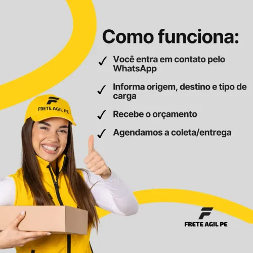 Frete ágil PE - Pequenos Volumes